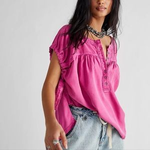 Free People Summer Love XL Dragonfruit